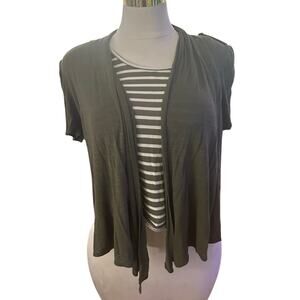 Iz byer top size medium